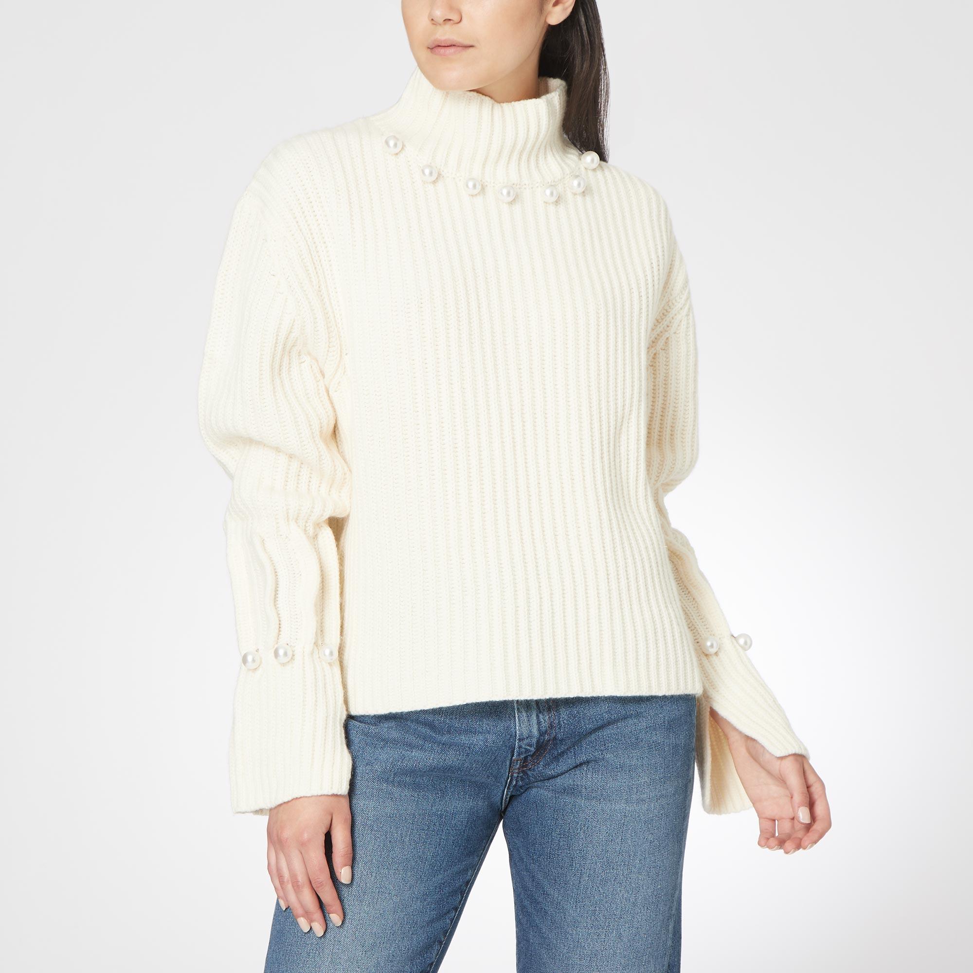 Cashmere-Wool Blend Sweater